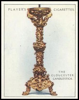 8 The Gloucester Candlestick